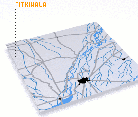 3d view of Titkīwāla