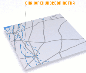 3d view of Chak One Hundred-nine TDA