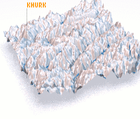 3d view of Khurk