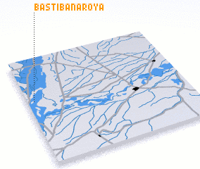 3d view of Basti Bana Roya