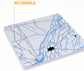 3d view of Milkhiwāla