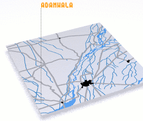 3d view of Ādamwāla