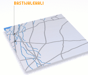 3d view of Basti Jalewāli