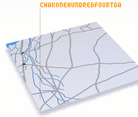 3d view of Chak One Hundred-four TDA