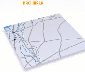 3d view of Machiwāla