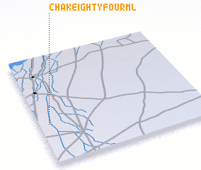 3d view of Chak Eighty-four ML