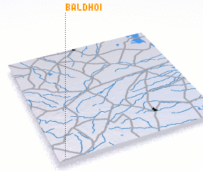 3d view of Bāldhoi