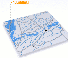 3d view of Kallarwāli