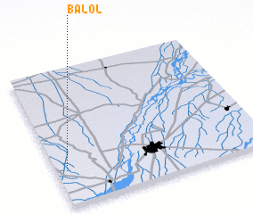 3d view of Balol