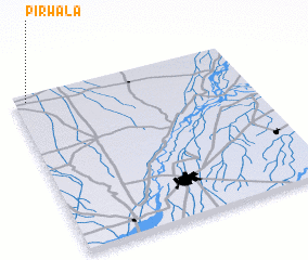 3d view of Pīrwāla