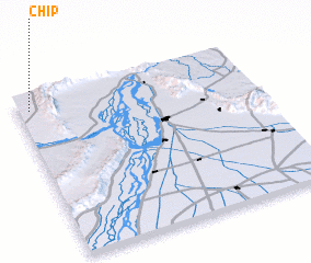 3d view of Chip