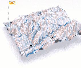 3d view of Gaz