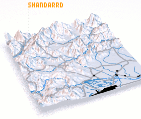 3d view of Shandarrd