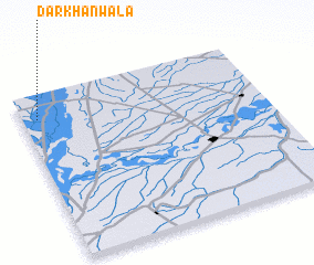 3d view of Darkhānwāla