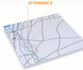 3d view of Juthiānwāla