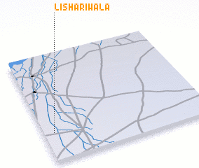 3d view of Lishārīwāla