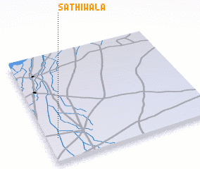 3d view of Sāthīwāla