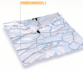 3d view of Umar Khān Kili