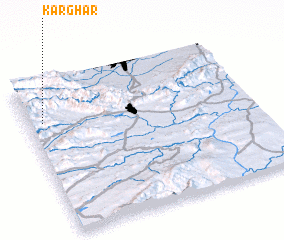 3d view of Kārghar