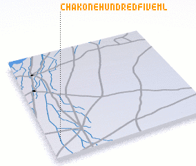 3d view of Chak One Hundred-five ML