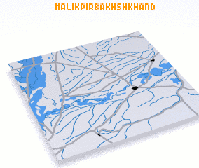 3d view of Malik Pīr Bakhsh Khand