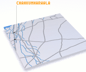 3d view of Chāh Kumhārwāla