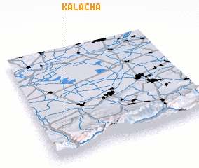 3d view of Kalacha
