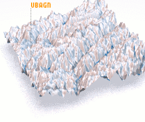 3d view of Ubagn