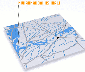 3d view of Muhammad Bakhshwāli