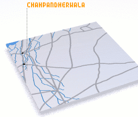 3d view of Chāh Pandherwāla