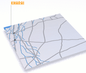 3d view of Kharāi