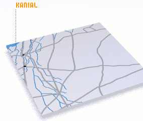 3d view of Kaniāl