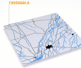 3d view of Chūrāwāla