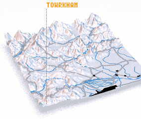 3d view of Towr Kham