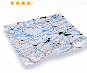 3d view of Khalkabad