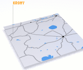3d view of Kromy
