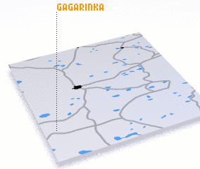 3d view of Gagarinka