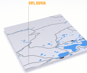 3d view of Orlovka