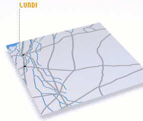 3d view of Lundi