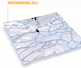 3d view of Mīr Khān Khel Kili