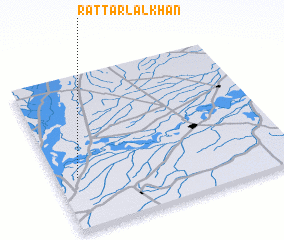 3d view of Rattar Lāl Khān