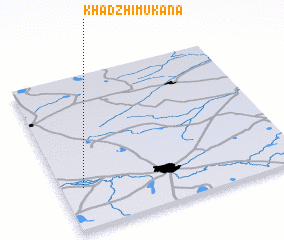 3d view of Khadzhimukana