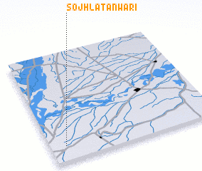 3d view of Sojhla Tānwari