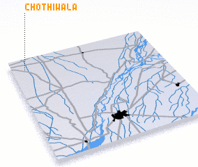 3d view of Chothiwāla