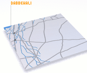 3d view of Dabbewāli