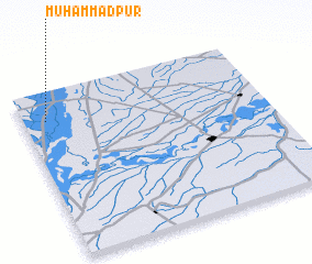 3d view of Muhammadpur