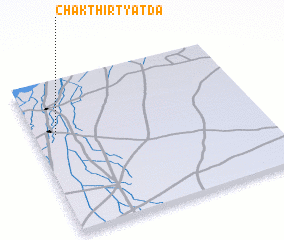 3d view of Chak Thirty A TDA