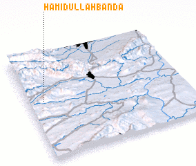 3d view of Hamīdullāh Bānda