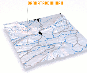 3d view of Bānda Tabbīkhwah