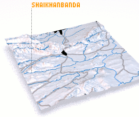 3d view of Shaikhān Bānda